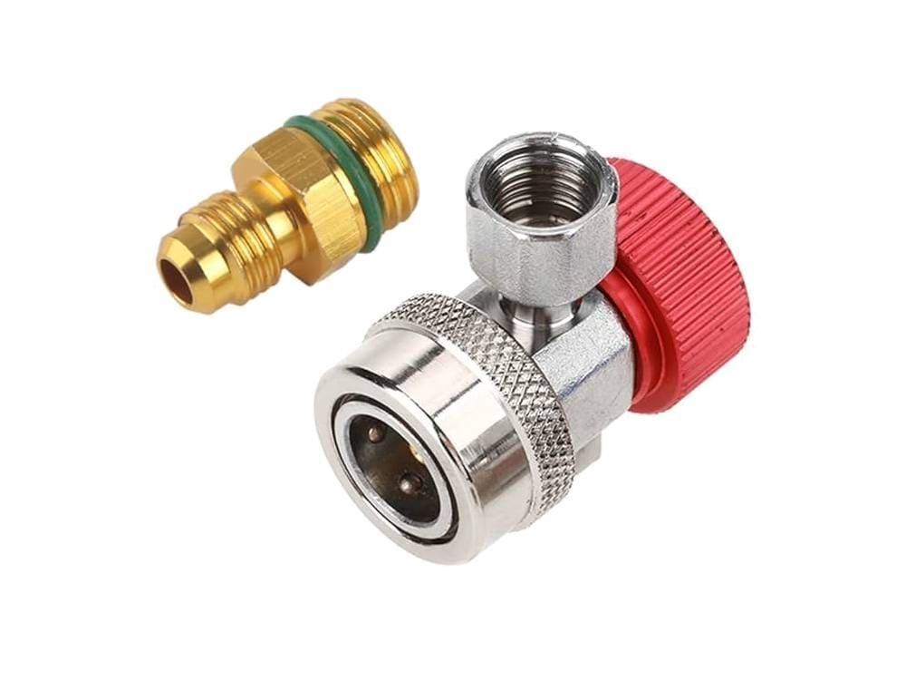 RBN612 - Rubinet (quick coupler) R134a QC-H kuq
