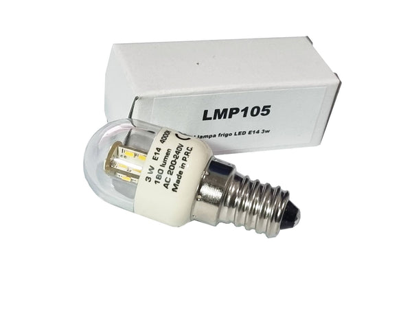 LMP105 - Llampa frigo LED E14 3w