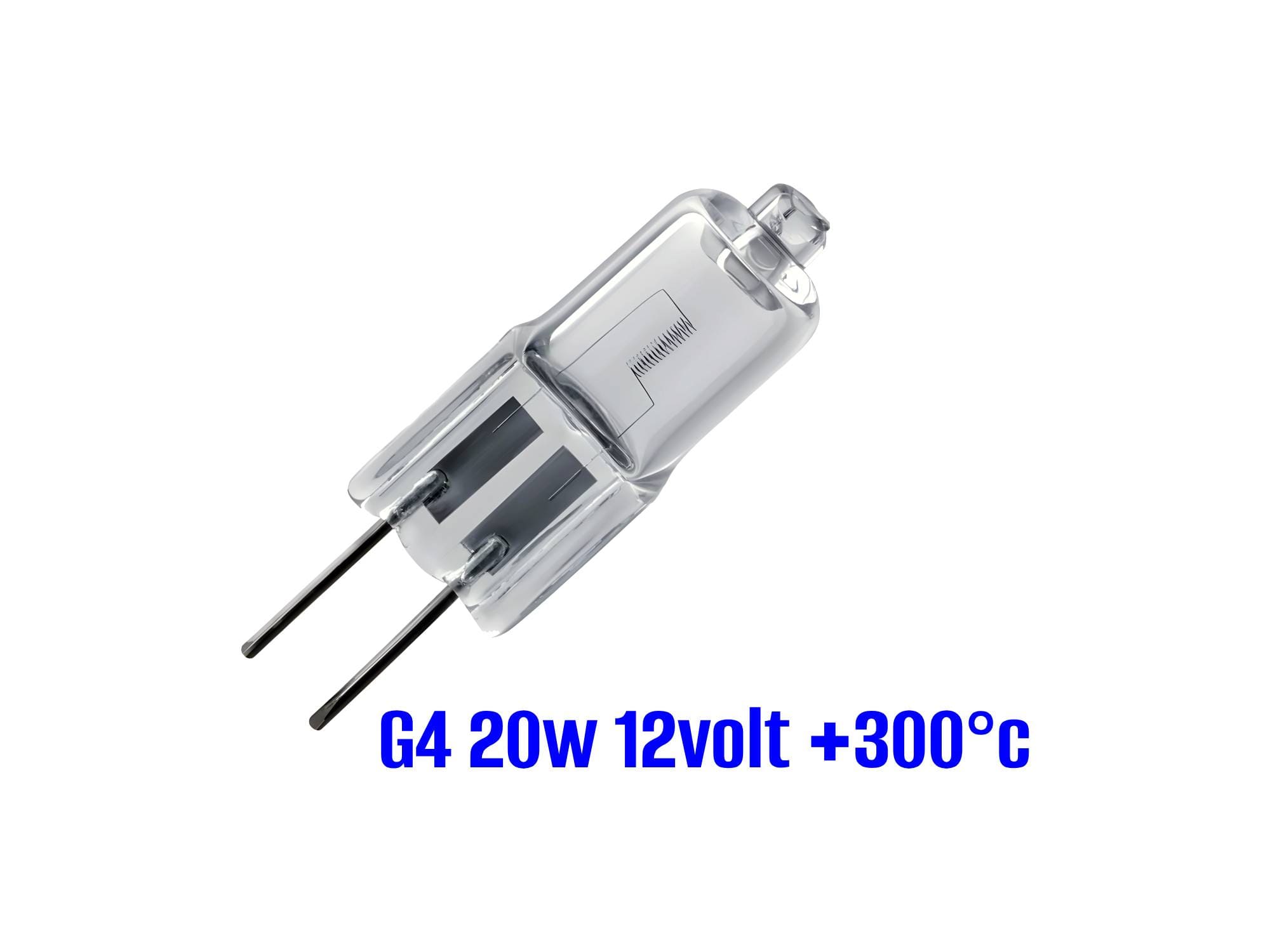LMP002 - Llampa sobe/furre  G4 20w 12volt +300°c
