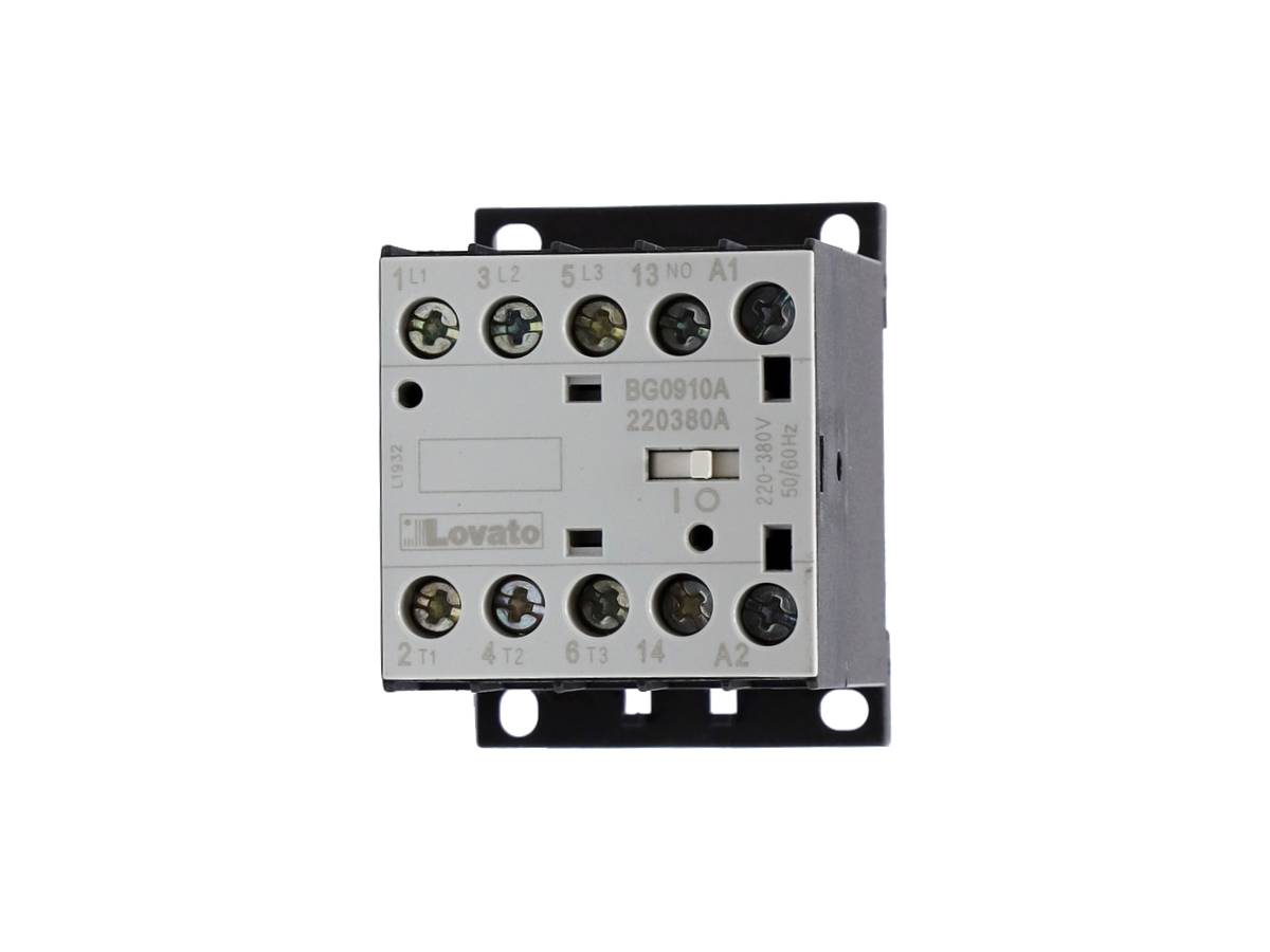 LSH3102 - Rele lovato (BG0910A) 9a 4kw 220-380v