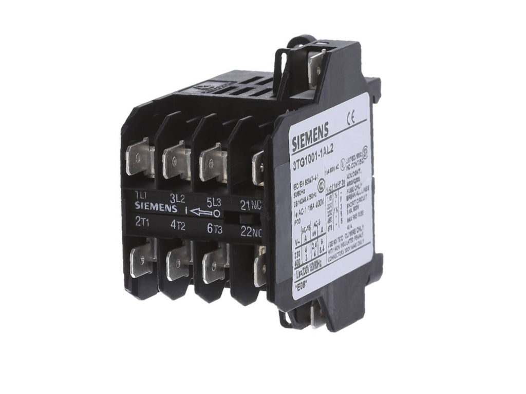 LSH4201 - Rele siemens (3TG1010-1AL2) 8.4a 4kw 230v