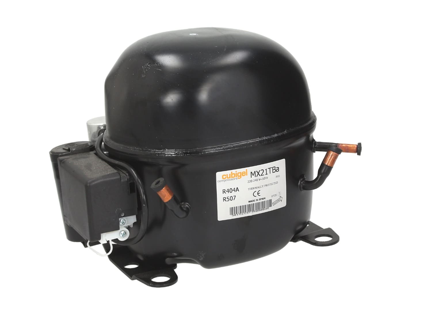 MFI28CB - Kompresor R404 HBP 20.72cm³ CUBIGEL MX21TB 1hp 2.425w