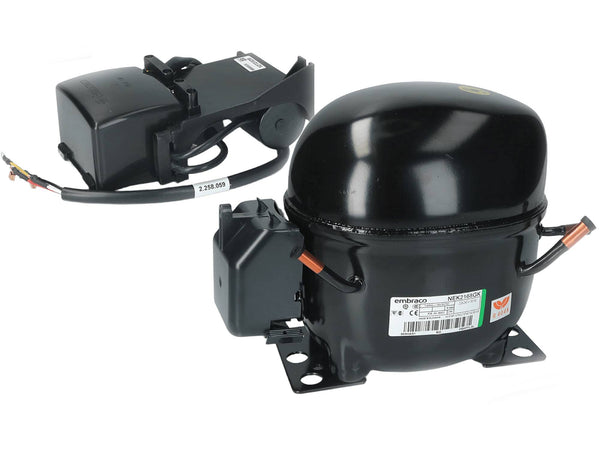 MFI30EB - Kompresor R404 LBP 14.3cm³ EMBRACO NEU2168GK/NEK2168GK 3/4hp 711w CSR