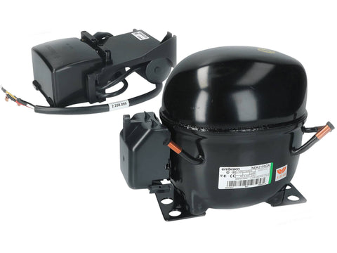 MFI30EB - Kompresor R404 LBP 14.3cm³ EMBRACO NEU2168GK/NEK2168GK 3/4hp 711w CSR