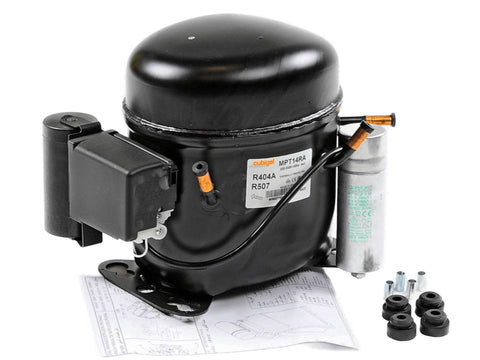 MFI35CB - Kompresor R404 HBP 14.32cm³ CUBIGEL MPT14RA 1/2hp 1.900w