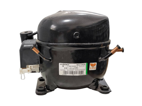 MFI35EB - Kompresor R404 LBP 08.77cm³ EMBRACO NEK2134GK 1/2hp 464w