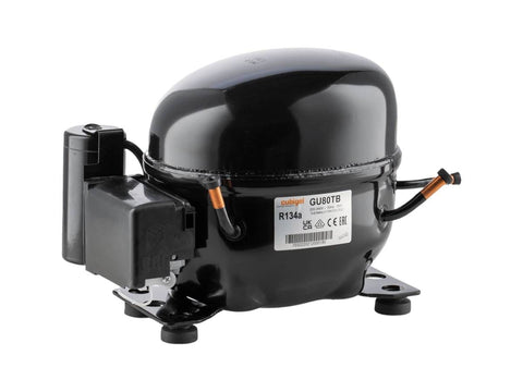 MFI36CB - Kompresor R134a HBP 08.10cm³ CUBIGEL GU80TB 1/4hp 686w