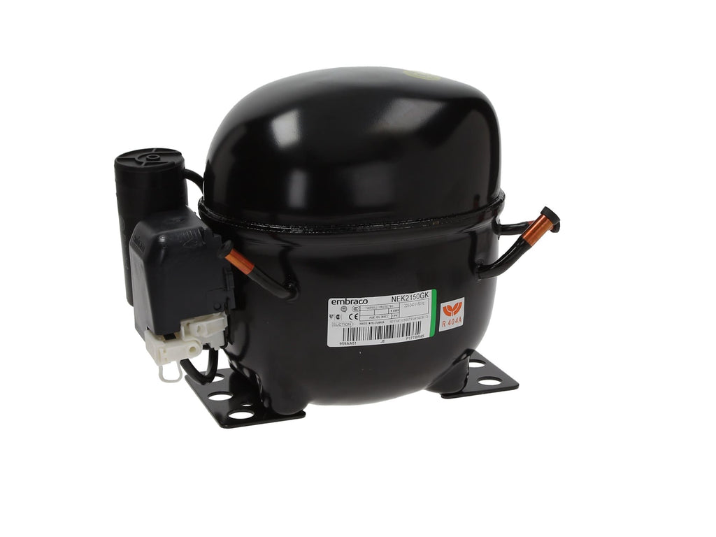 MFI36EB - Kompresor R404 LBP 12.12cm³ EMBRACO NEU2155GK/NEK2150GK 3/4hp 657w