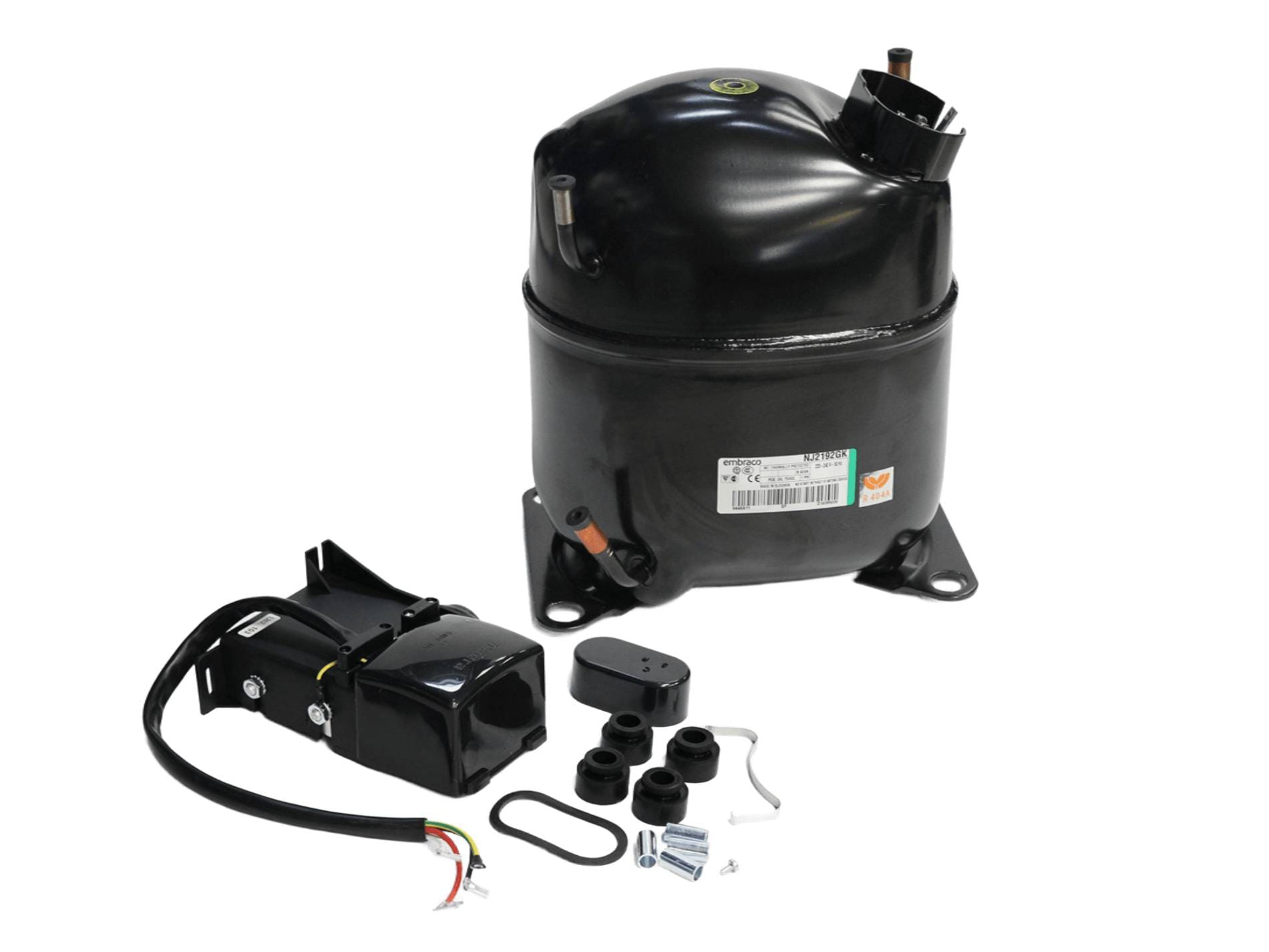 MFI55EB - Kompresor R404 LBP 26.2cm³ EMBRACO NJ2192GK 1.1/4hp 1.141w