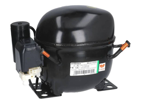 MFI62EB - Kompresor R404 LBP 08.77cm³ EMBRACO NEU2140GK 1/2hp 488w