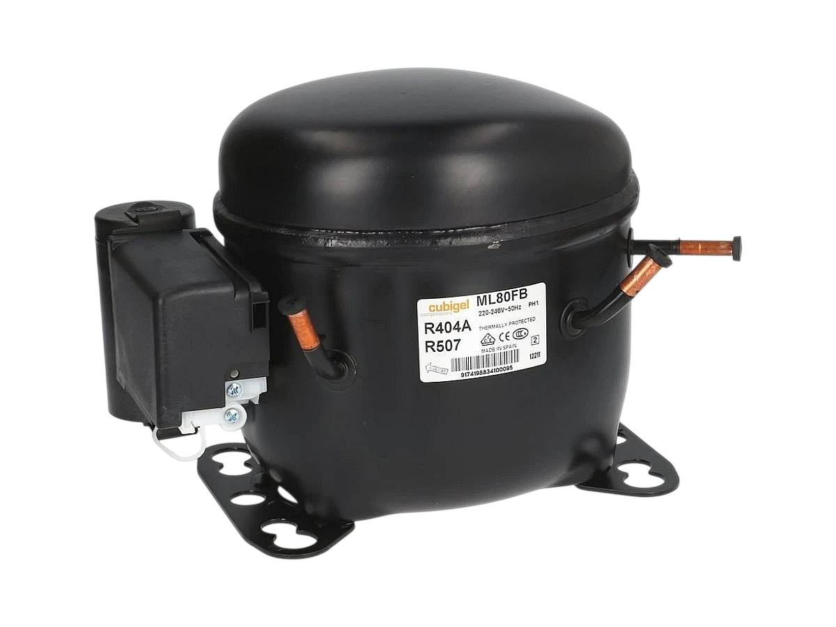 MFI13CB - Kompresor R404 LBP 08.1cm³ CUBIGEL ML80FB 1/4hp 250w