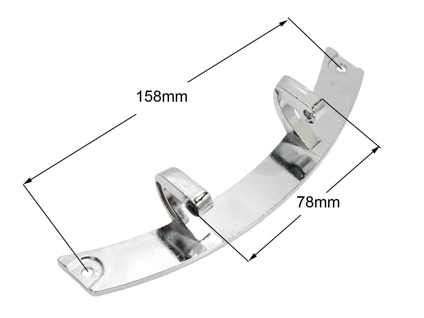 MNL0303 - Menteshe lavatrice 170x158x78mm ardo