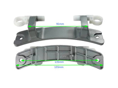 MNL1402 - Menteshe lavatrice 153x133x91mm Midea Ocean