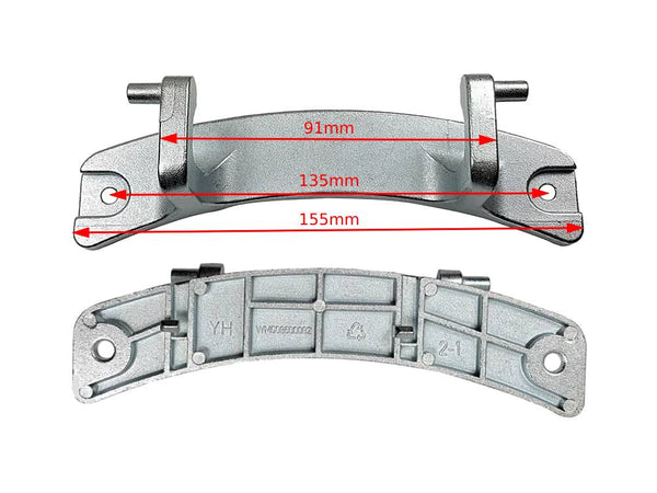 MNL1403 - Menteshe lavatrice 155x135x91mm Midea