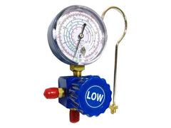 MNM100 - Manometer tek R134a