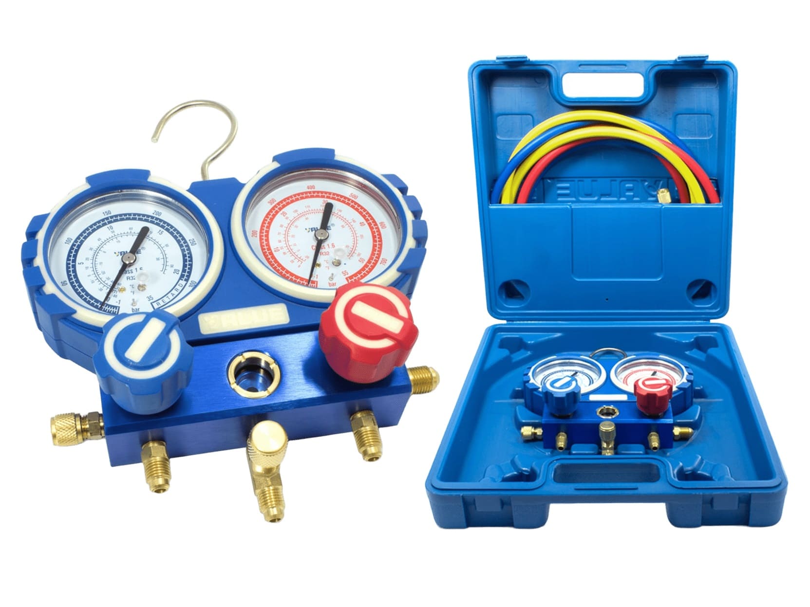 MNM205 - Valixhe manometer dopio+3 tuba (VMG-2-R32) value