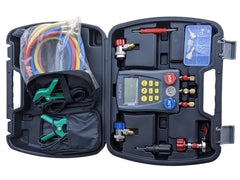 MNM211 - Valixhe manometer dopio+3 tuba elektronik FC-E301