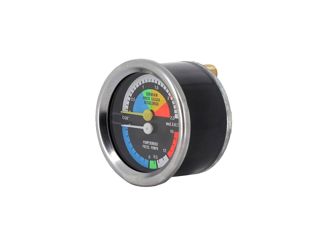 MNM3502 - Manometer kaldaj/pomp wega ø1/8 korniza 65mm e zeze