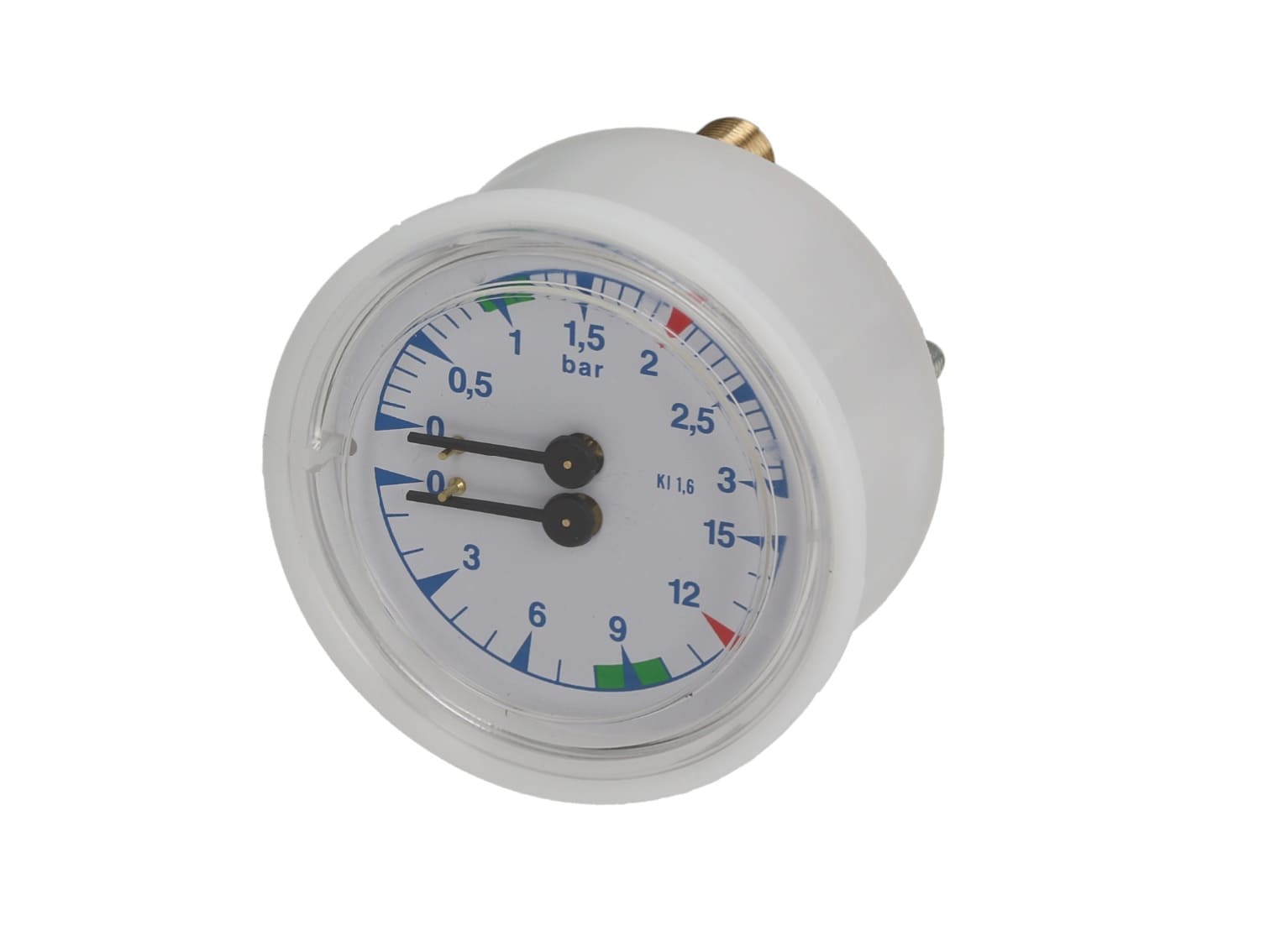 MNM3504 - Manometer kaldaj/pomp wega ø1/8 korniza 70mm