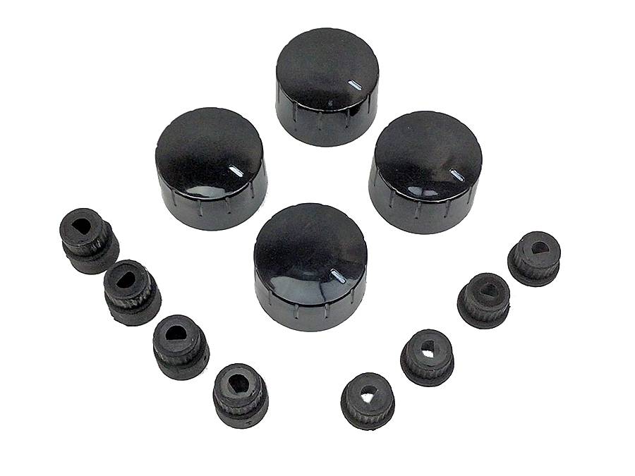 MNP359 - Kit 4 cope manopola sobe+bosht ø33mm (zeze)
