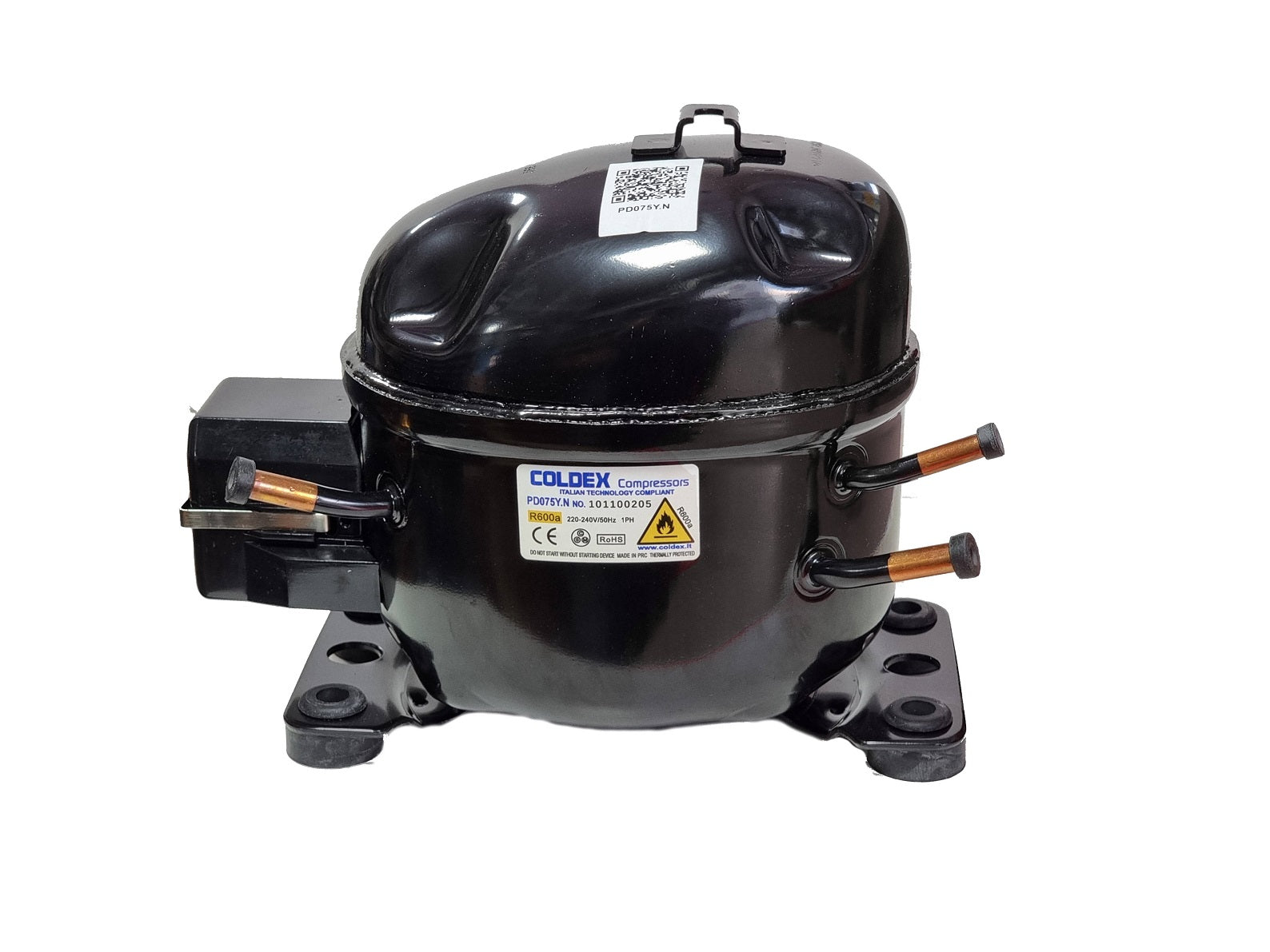 MFF01CX - Kompresor R600 LBP 07.50cm³ Coldex PD075Y.N 1/6hp 130w