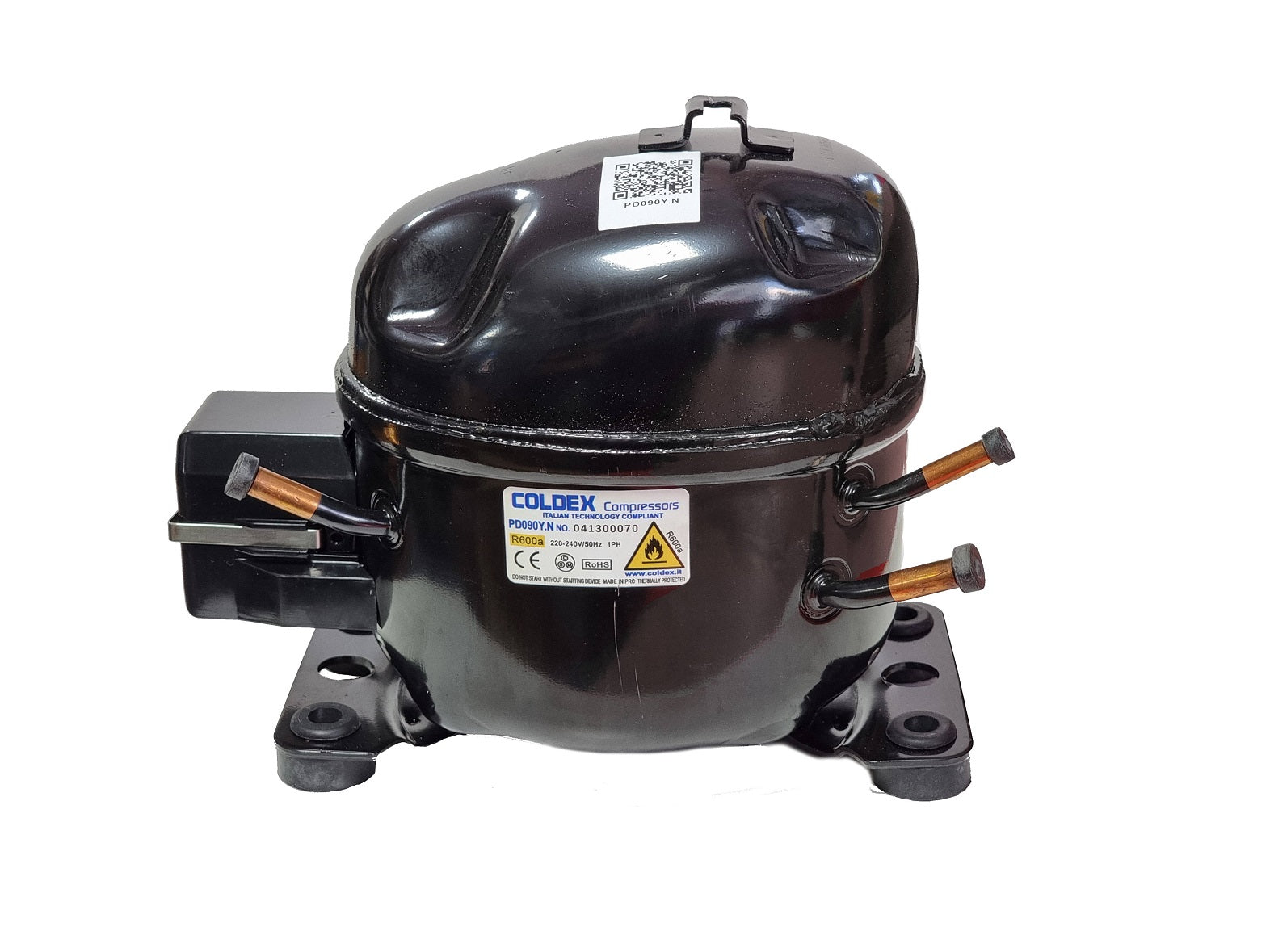 MFF02CX - Kompresor R600 LBP 09.10cm³ Coldex PD090Y.N 1/5hp 155w