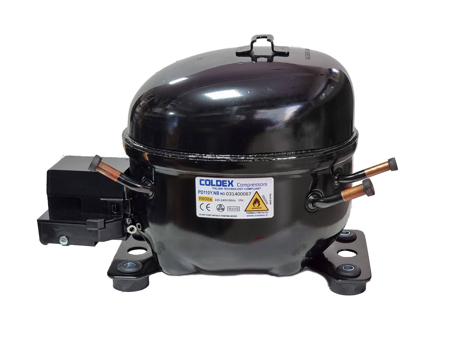 MFF04CX - R600 LBP 11.00cm³ Coldex PD110Y.NB 1/4hp 183w