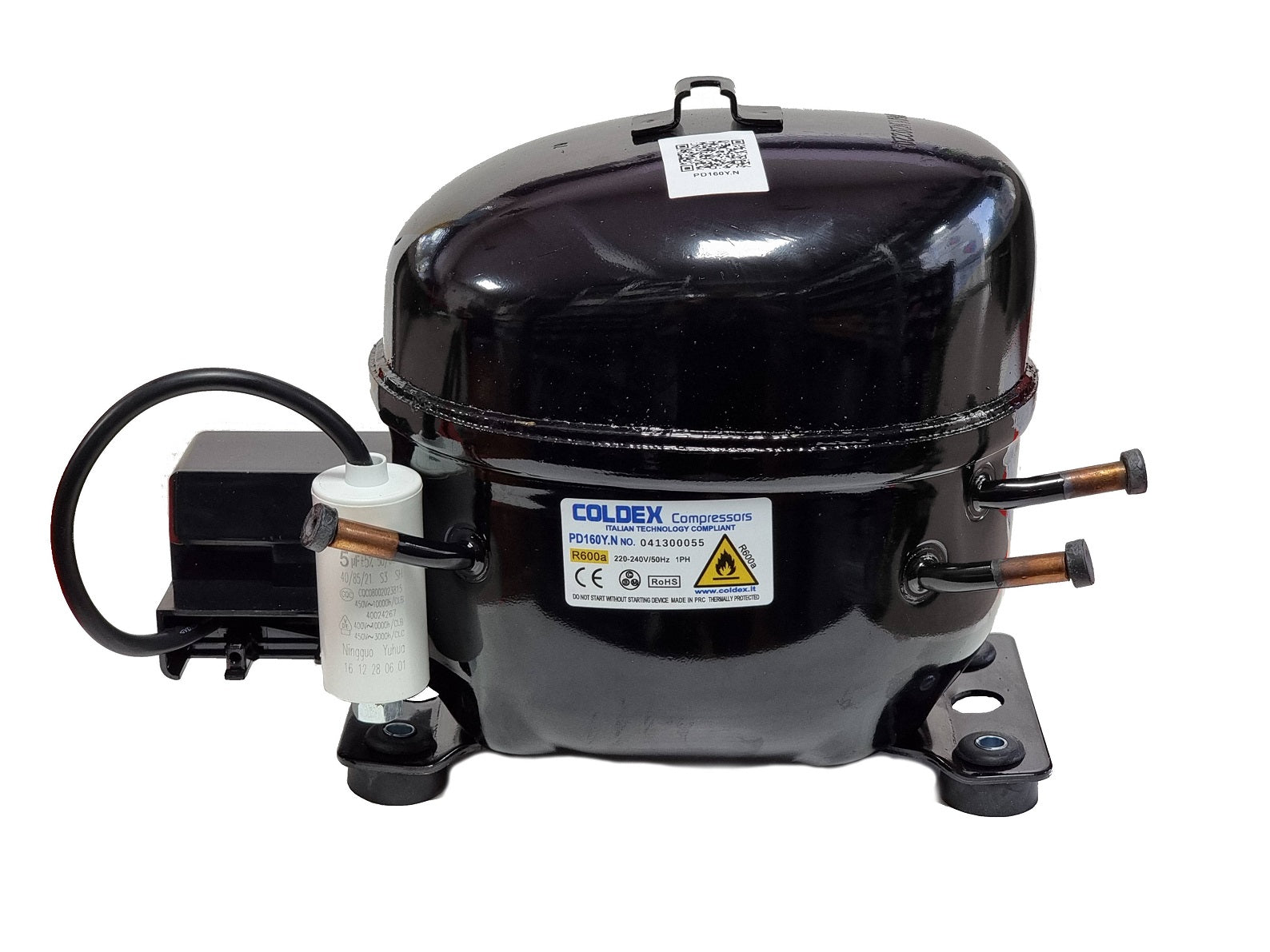 MFF06CX - R600 LBP 15.30cm³ Coldex PD160Y.N 1/3hp 260w