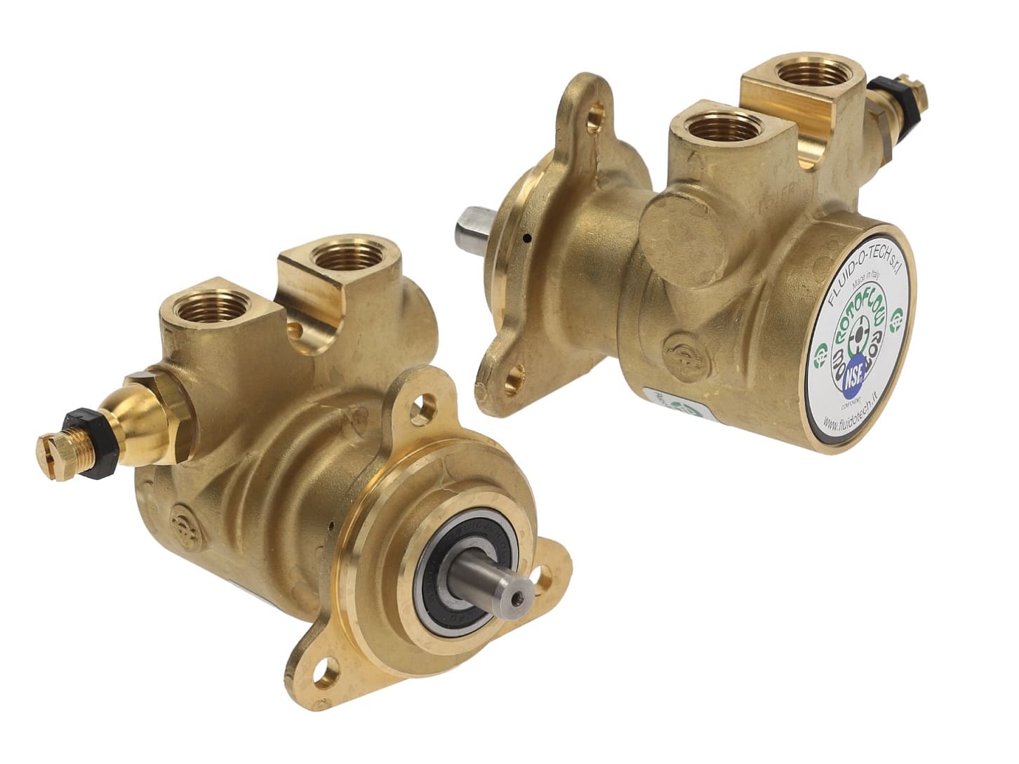 PEK3304 - Pompe 3vida FLUID-O-TECH 200lt/h ø3/8 npt