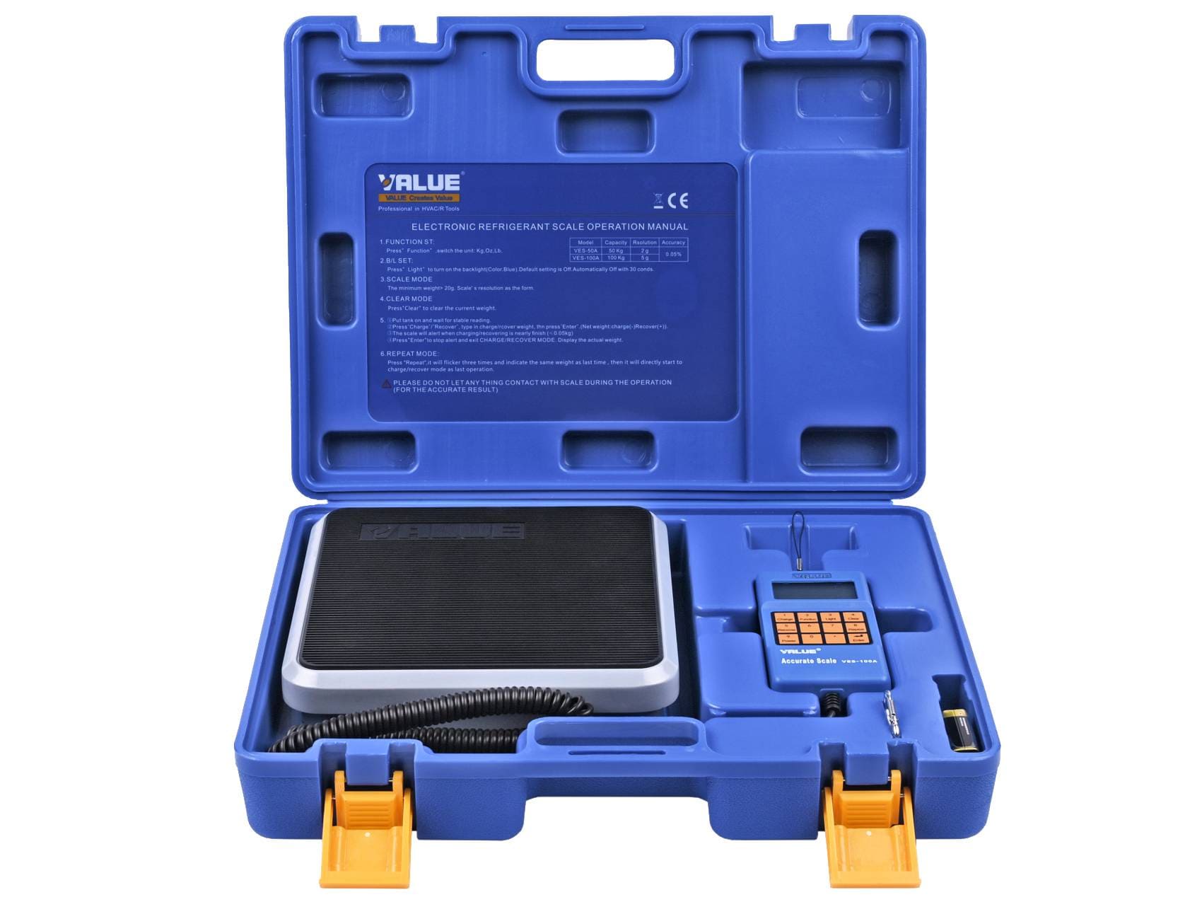 PES002 - Peshore elektronike value 50kg (VES-50A)