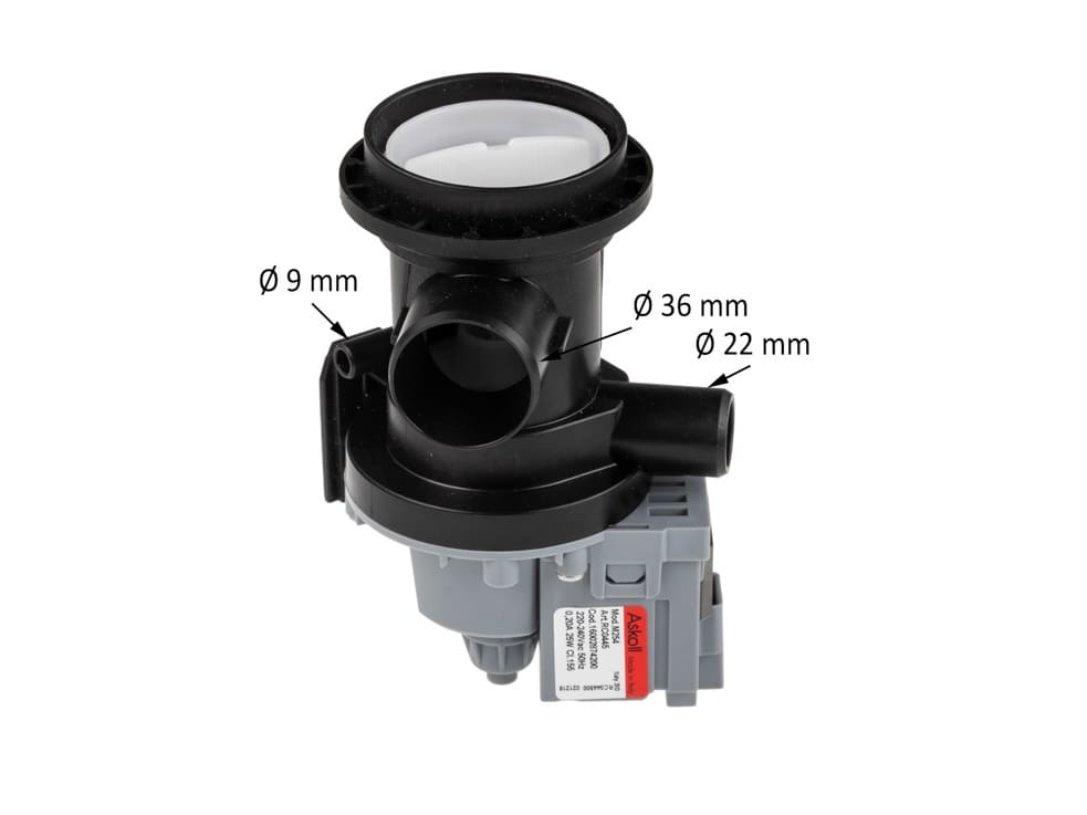 PMP1108 - Pompe me skatull Indesit
