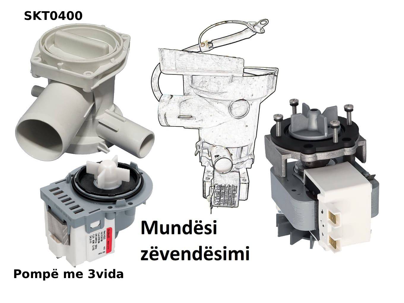 PMP1503 - Pompe mekanike miele