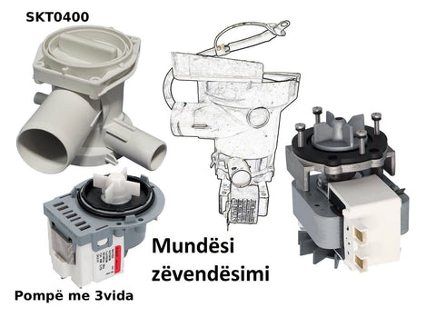 PMP1503 - Pompe mekanike miele