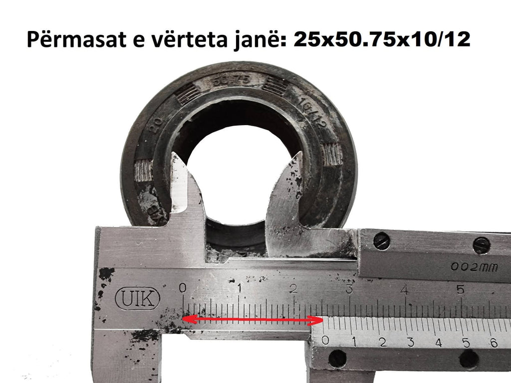 PRM0101 - Premistop 25*50.75*10/12