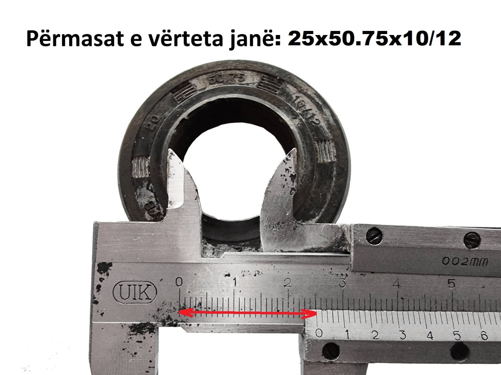 PRM0101 - Premistop 25*50.75*10/12