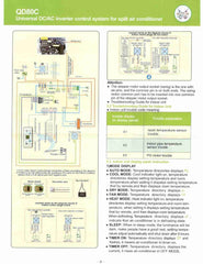 QD006 - Paket+telekomande a/c QD80C inverter