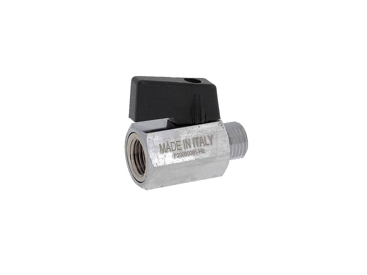 RBN0004 - Rubinet uji me sfere 1/4m 1/4f ø6.2mm CW614N kromuar
