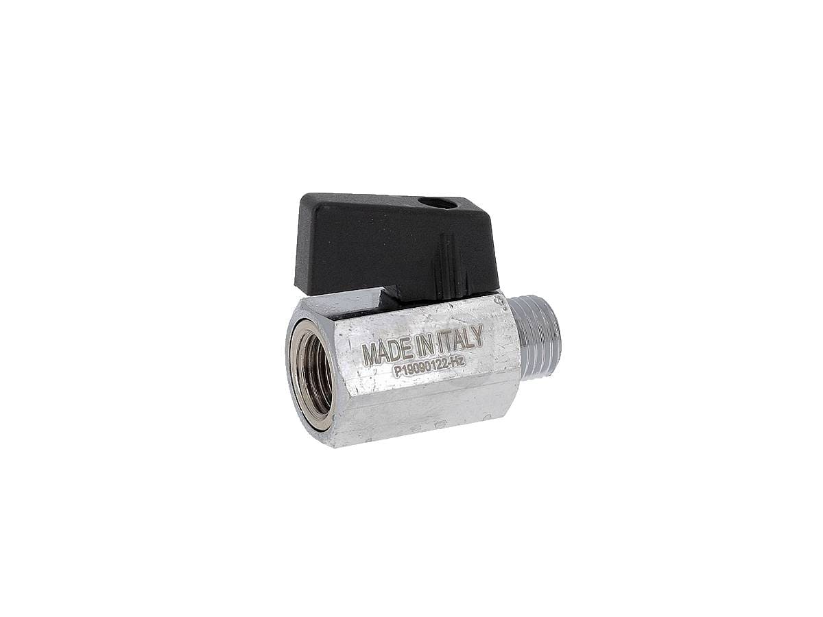 RBN0005 - Rubinet uji me sfere 1/4m 1/4f ø8.2mm kromuar