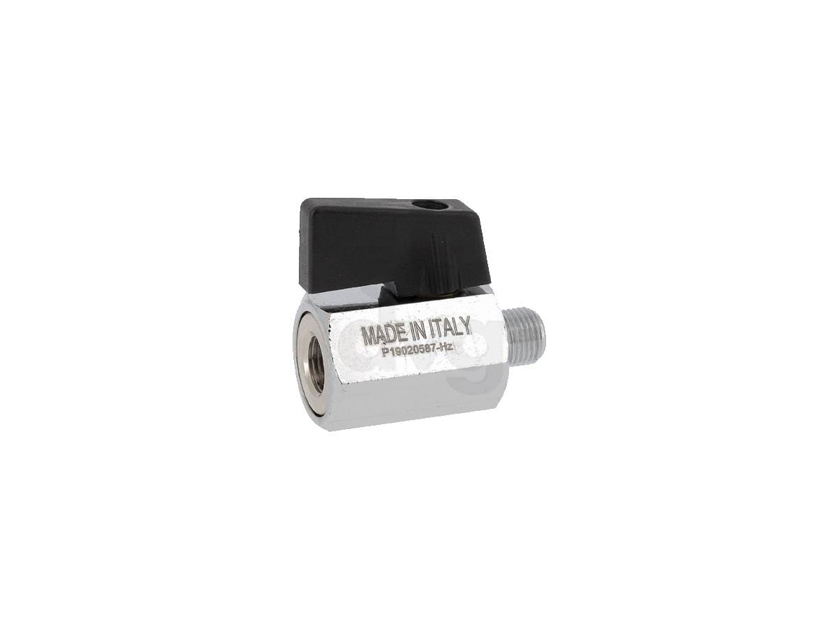 RBN0006 - Rubinet uji me sfere 1/8m 1/8f kromuar