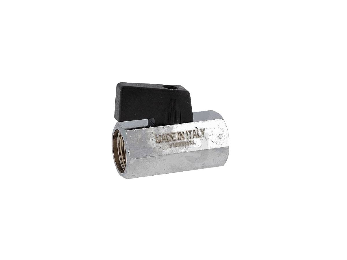 RBN0007 - Rubinet uji me sfere 3/8f 3/8f kromuar