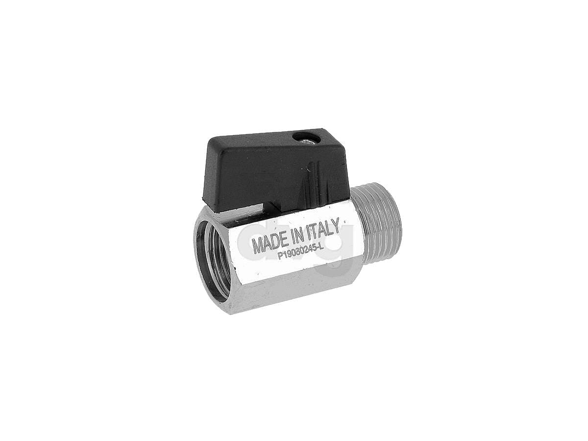 RBN0008 - Rubinet uji me sfere 3/8m 3/8f kromuar