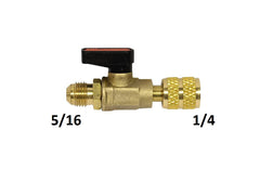 RBN607 - Rubinet gaz litrosh R410a 5/16m 1/4f