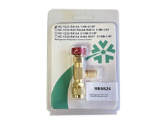 RBN624 - Rubinet gazi R410a A/C 1/4m 5/16f (FC-34A) Safety Valve