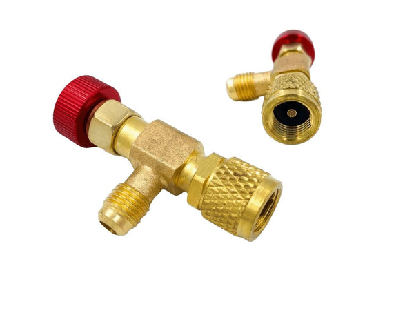 RBN624 - Rubinet gazi R410a A/C 1/4m 5/16f (FC-34A) Safety Valve