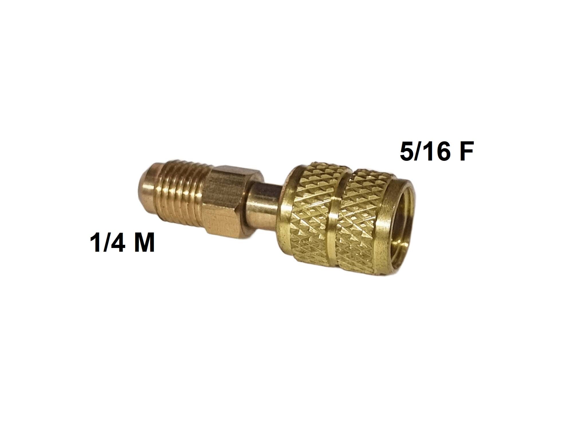 REK001 - Adaptor per bombul R410a R32 (CT-410) 1/4m-5/16f
