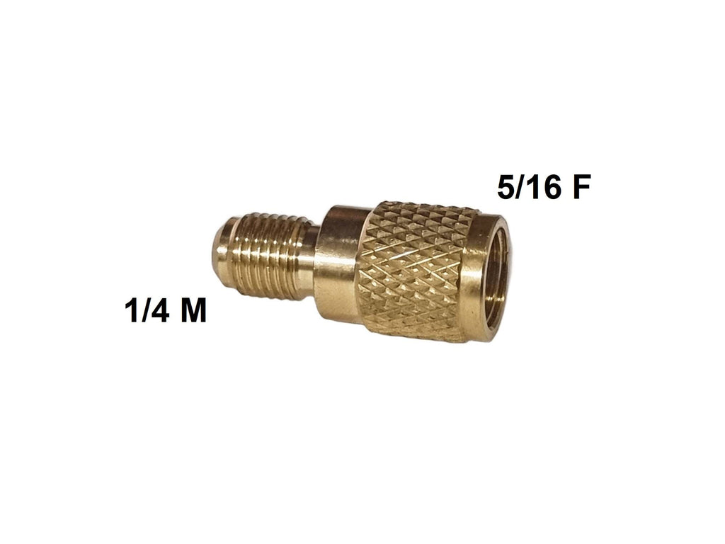 REK001 - Adaptor per bombul R410a R32 (CT-410) 1/4m-5/16f