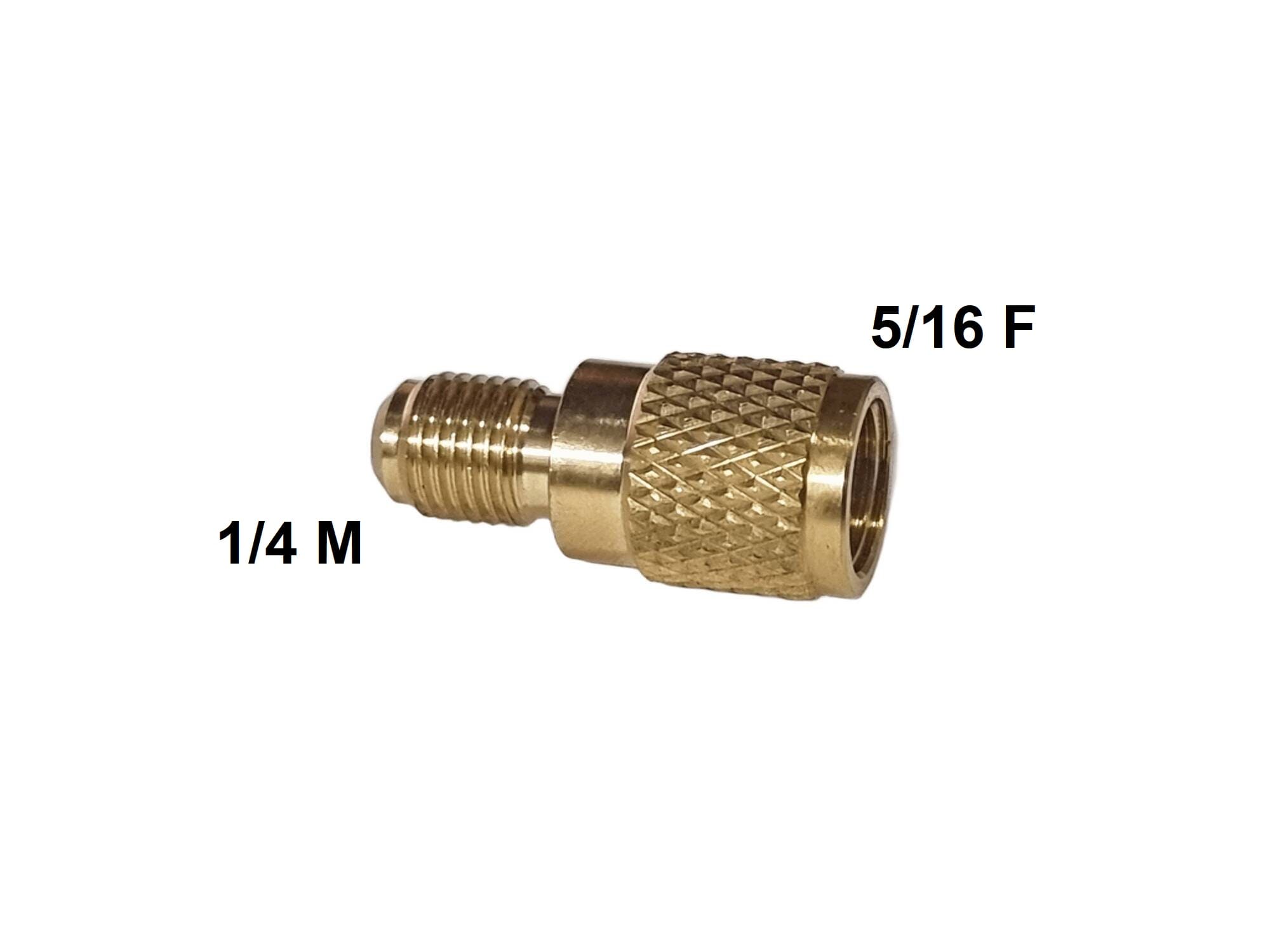 REK001 - Adaptor per bombul R410a R32 (CT-410) 1/4m-5/16f