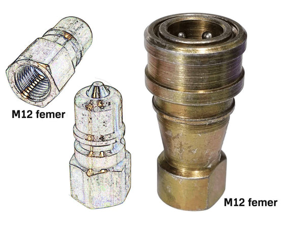 REK005 - Adaptor special Hansen seria HK
