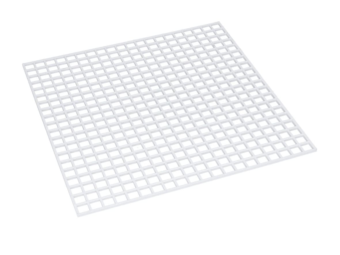 RJT0002 - Rrjete plastike ekspresi per filxhan 31x31cm e bardhe