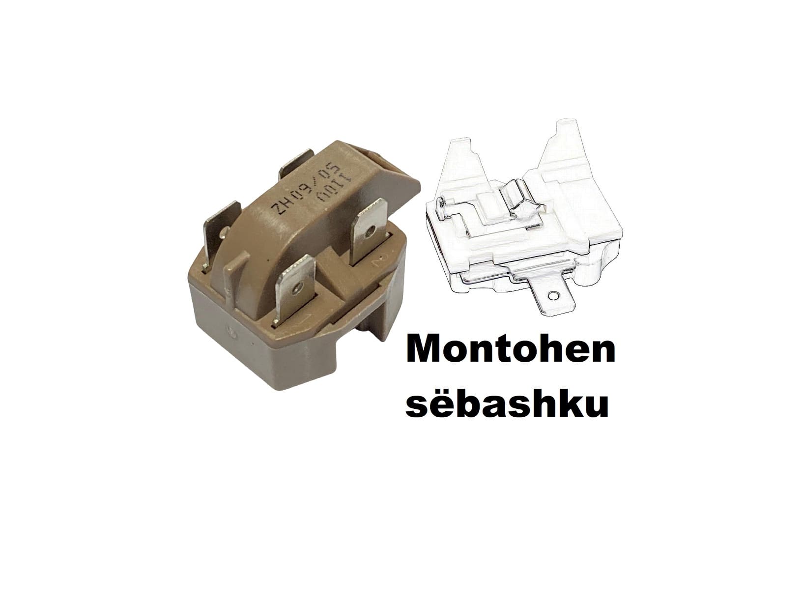 RLE015 - Rele nisje PTC universale 4 kontakte IC-4